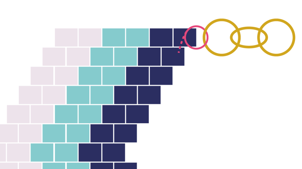 Tutorial per gli orecchini a spina di pesce Miyuki per imparare il punto Brick : Tappa 10