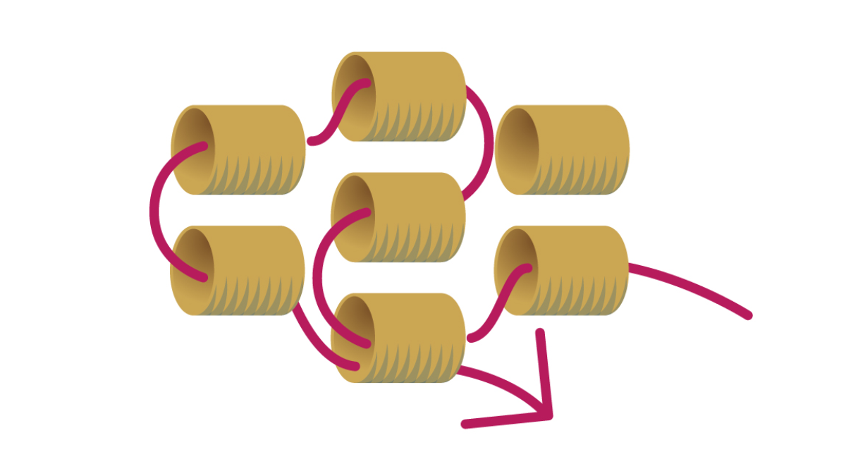 Tutorial per gli orecchini a spina di pesce Miyuki per imparare il punto Brick : Tappa 11