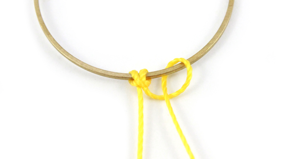 Orecchini in macramè misto e miyuki : Tappa 2 Orecchini in macramè misto e miyuki : Tappa 2