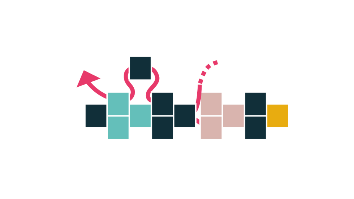 Bangle Miyuki Peyote griglia di tessitura circolare : Tappa 4