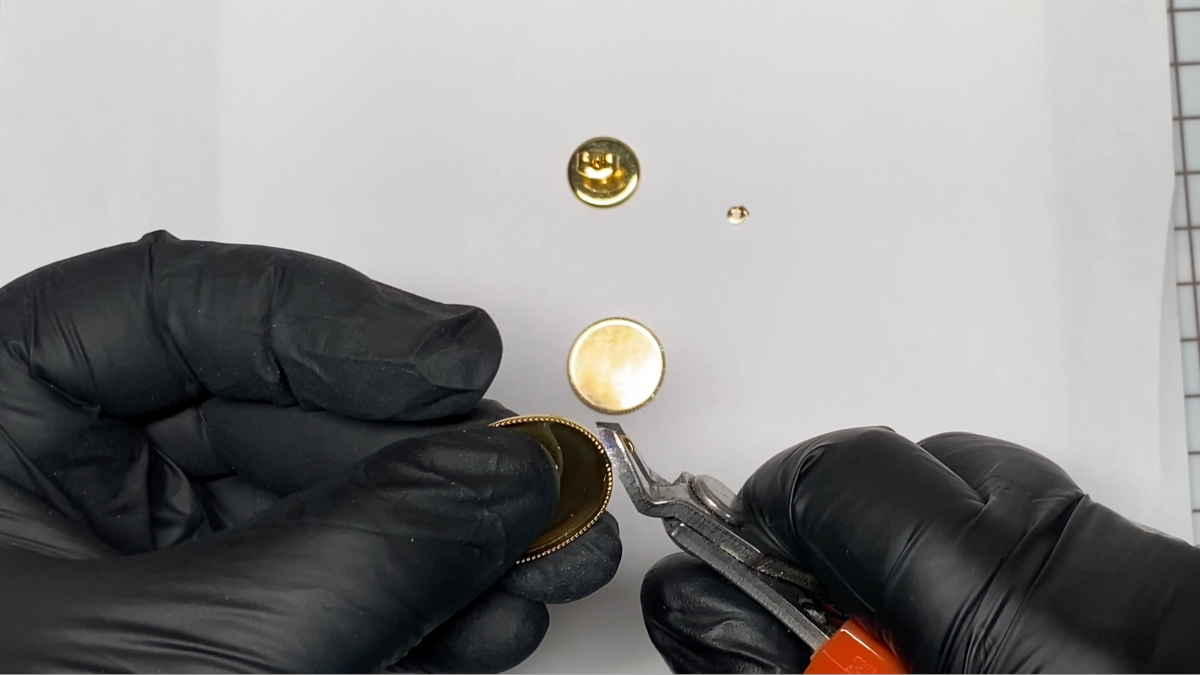 Orecchini pendenti in polimero, inchiostro e resina UV : Tappa 1 Orecchini pendenti in polimero, inchiostro e resina UV : Tappa 1