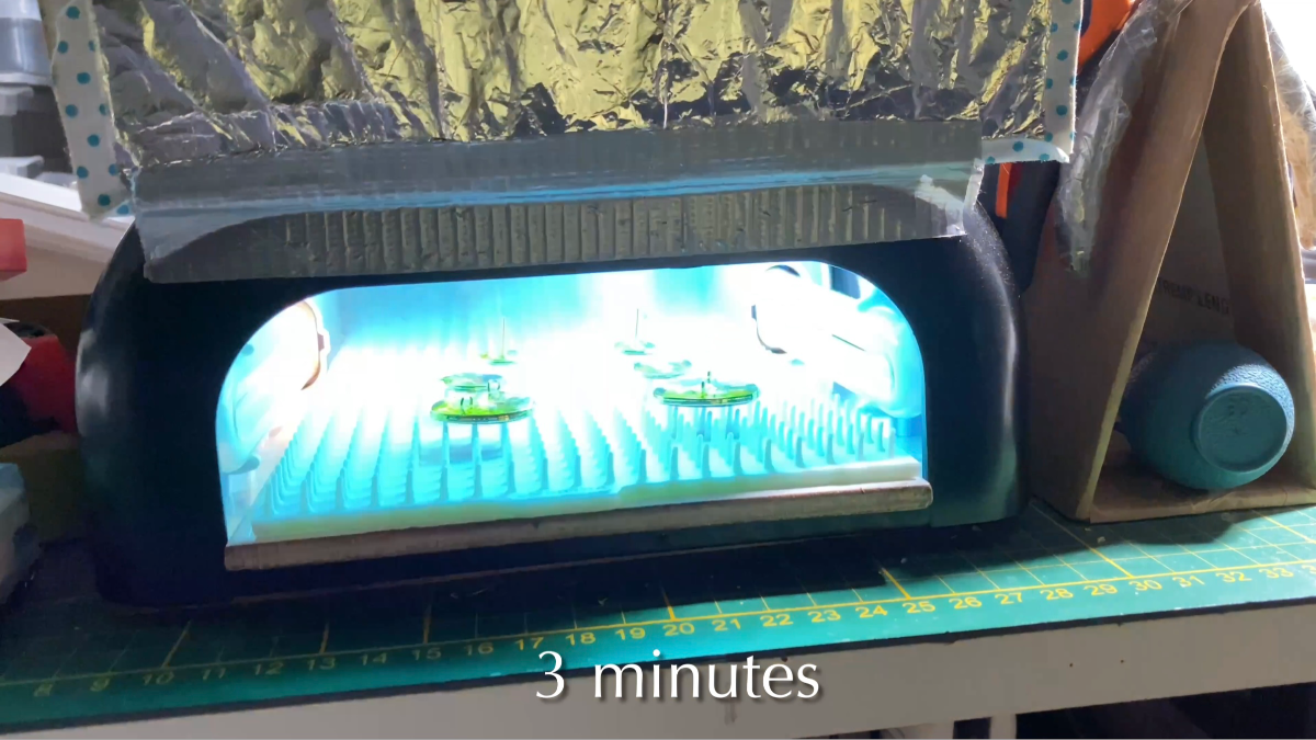 Orecchini pendenti in polimero, inchiostro e resina UV : Tappa 16 Orecchini pendenti in polimero, inchiostro e resina UV : Tappa 16