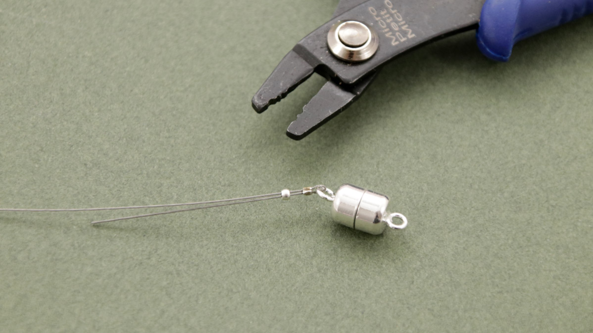 Bracciale Tuto per gli appassionati di petanque : Tappa 1