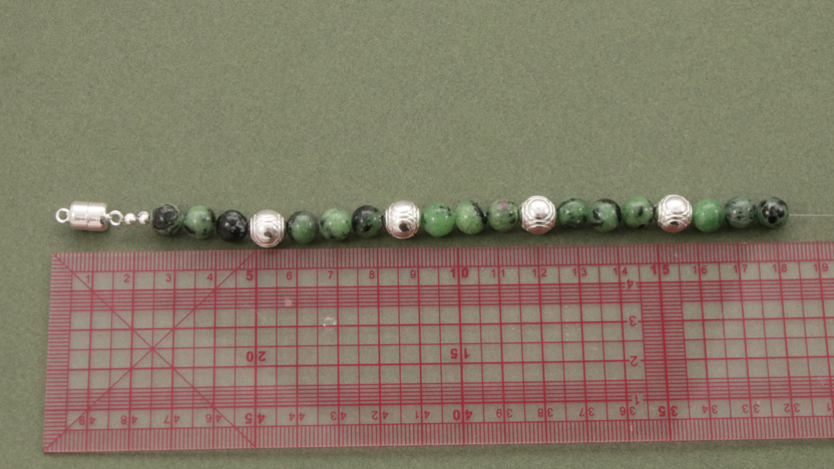 Bracciale Tuto per gli appassionati di petanque : Tappa 3