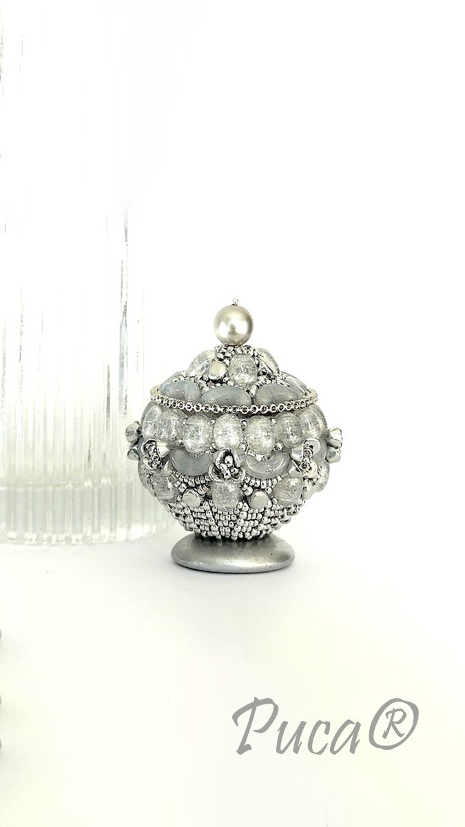 Schema Cofanetto per gioielli con perle Arcos®, Samos®, Kalos® e Konos®.