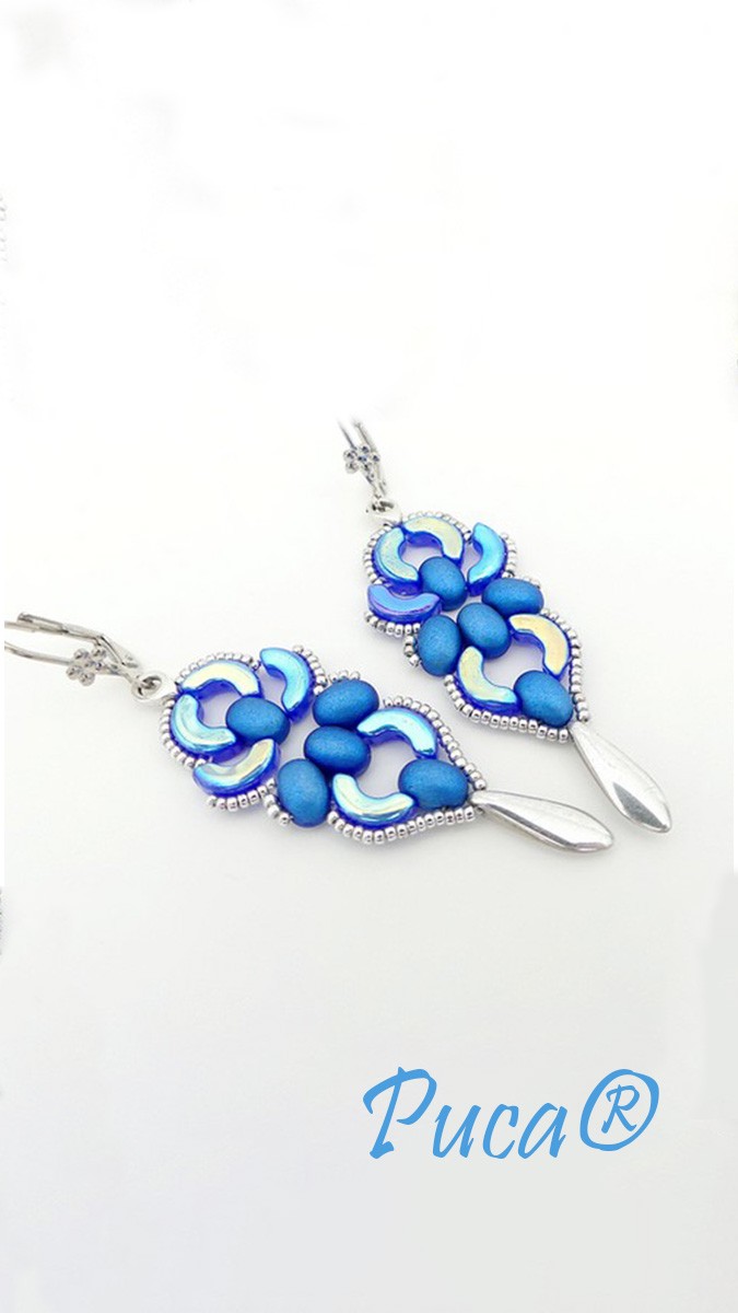 Schema Tartaruga BO con perline Samos by Puca