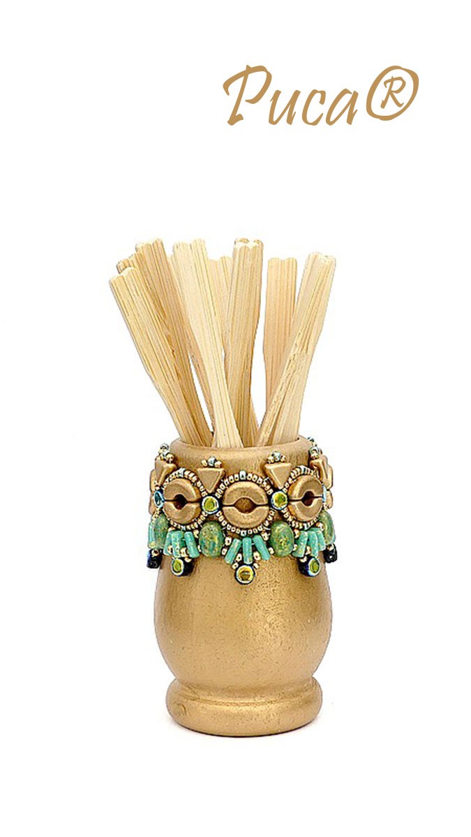 Diagramma Tchin Tchin con supporto in legno di Puca®.