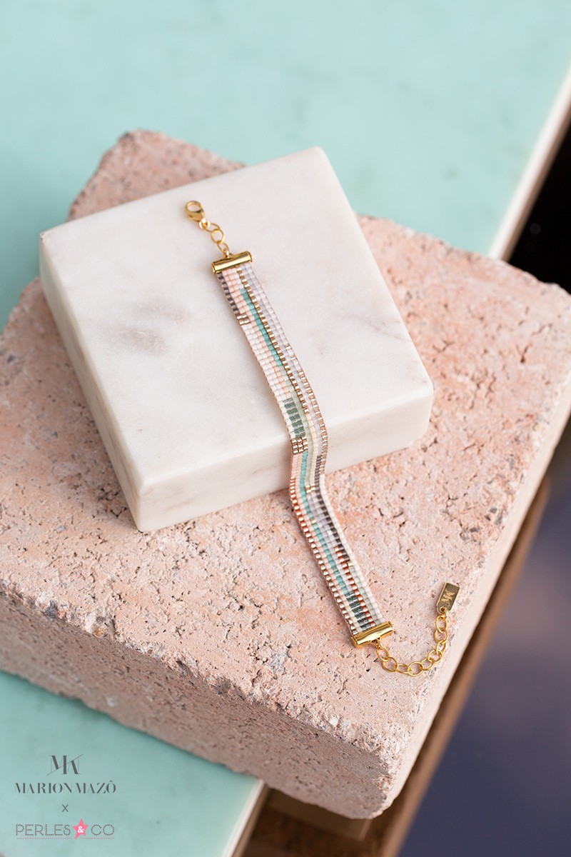 Schema Schema del braccialetto di Marion Mazo