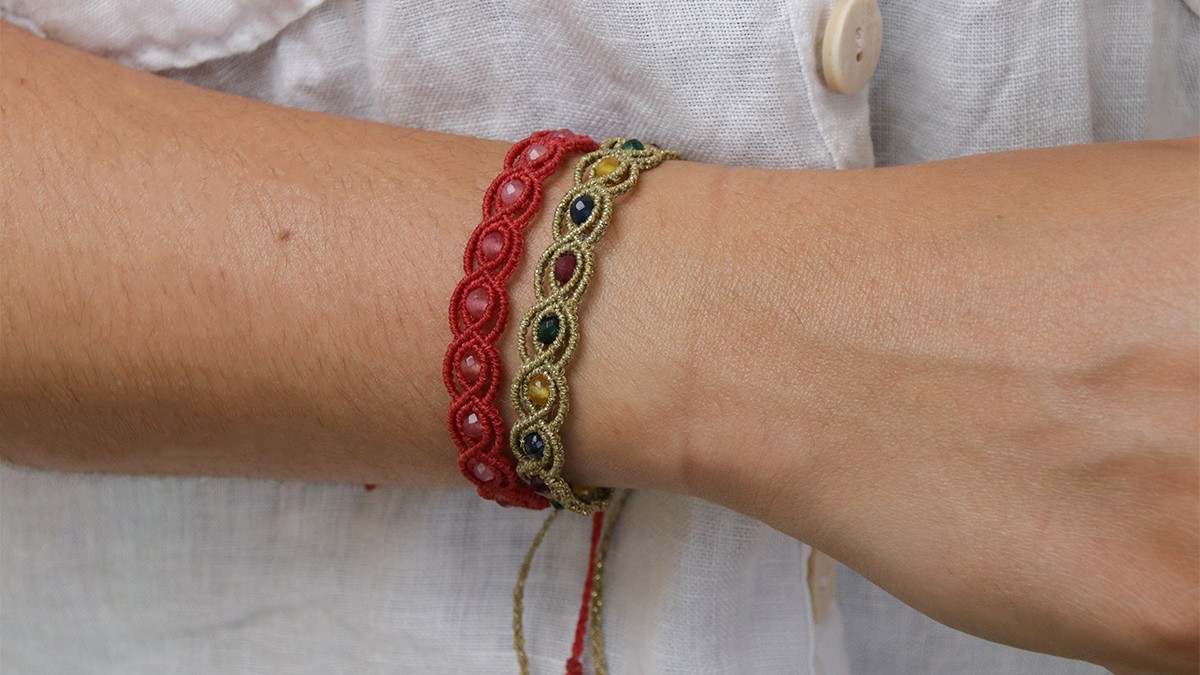 Tuto Bijoux Macram Facilenull