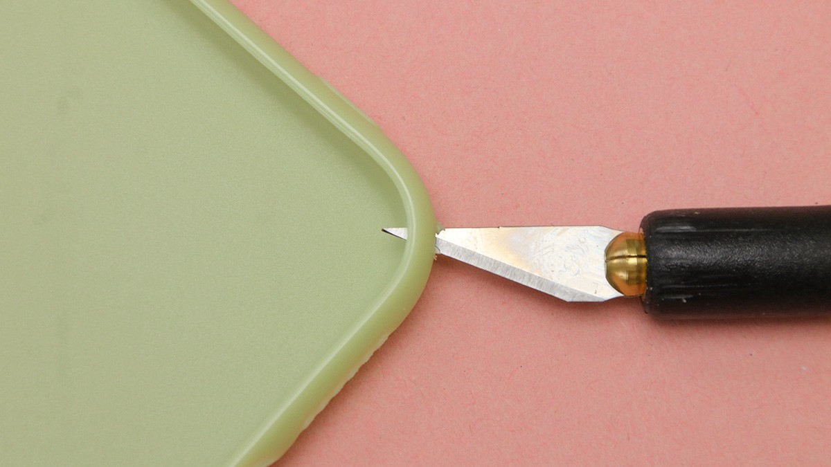 Fai da te Cavo telefonico colorato : Tappa 1