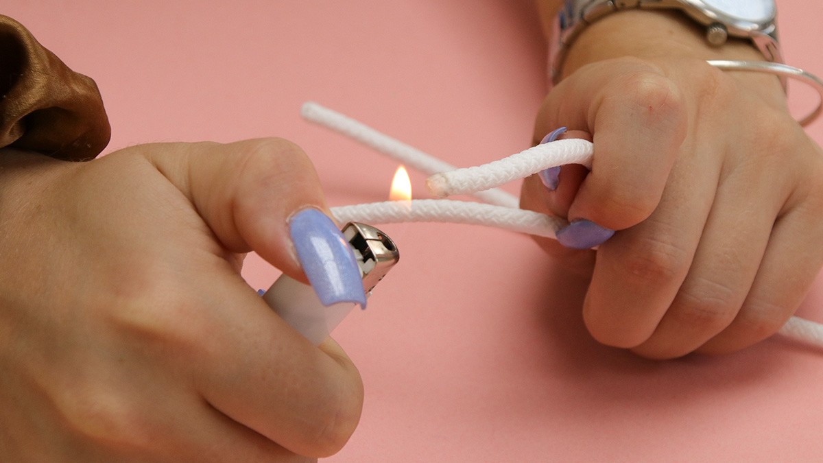 Fai da te Cavo telefonico colorato : Tappa 4