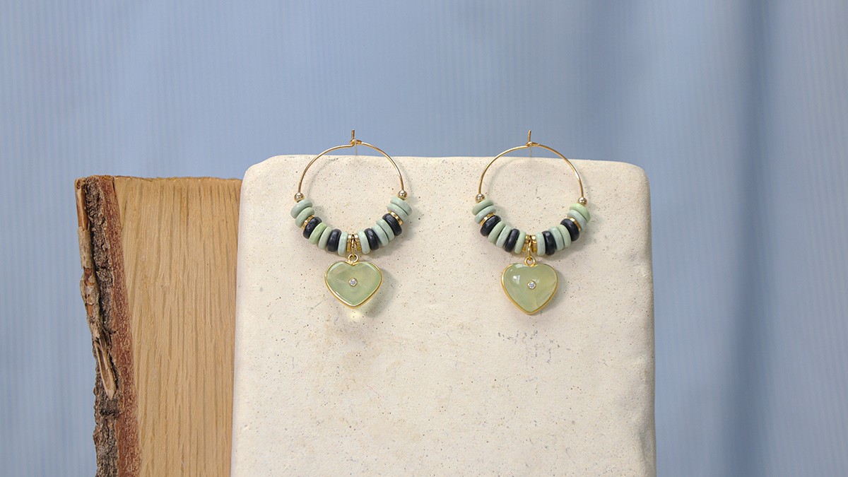 Schema Tutorial facile per la gemma prehnite creola Schema Tutorial facile per la gemma prehnite creola