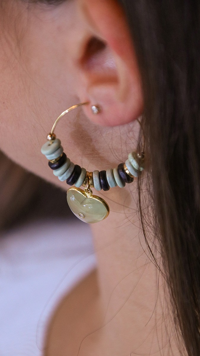 Schema Tutorial facile per la gemma prehnite creola Schema Tutorial facile per la gemma prehnite creola