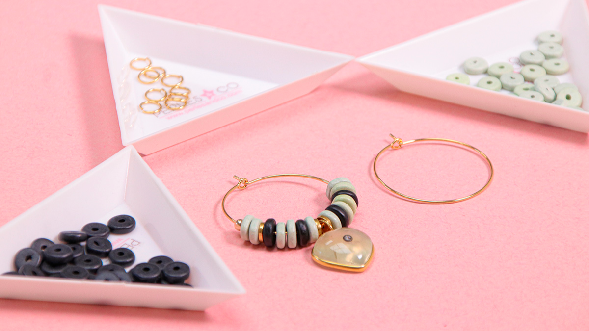 Tutorial facile per la gemma prehnite creola : Tappa 2 Tutorial facile per la gemma prehnite creola : Tappa 2