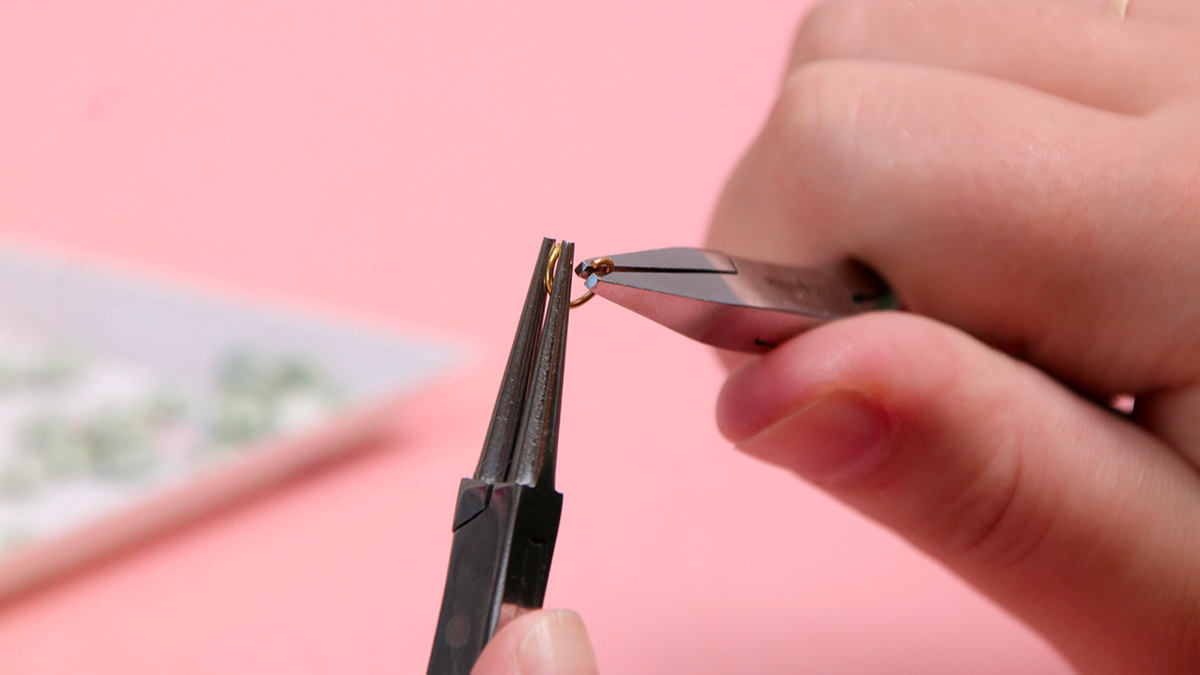 Tutorial facile per la gemma prehnite creola : Tappa 3 Tutorial facile per la gemma prehnite creola : Tappa 3