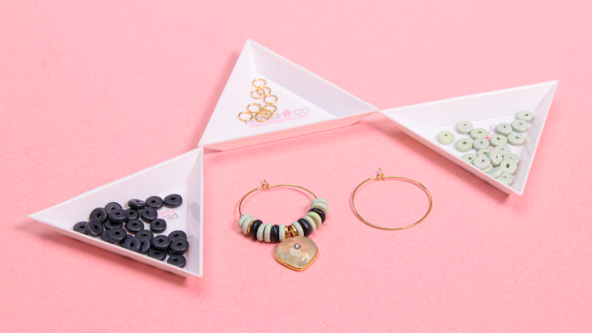 Tutorial facile per la gemma prehnite creola : Tappa 4 Tutorial facile per la gemma prehnite creola : Tappa 4