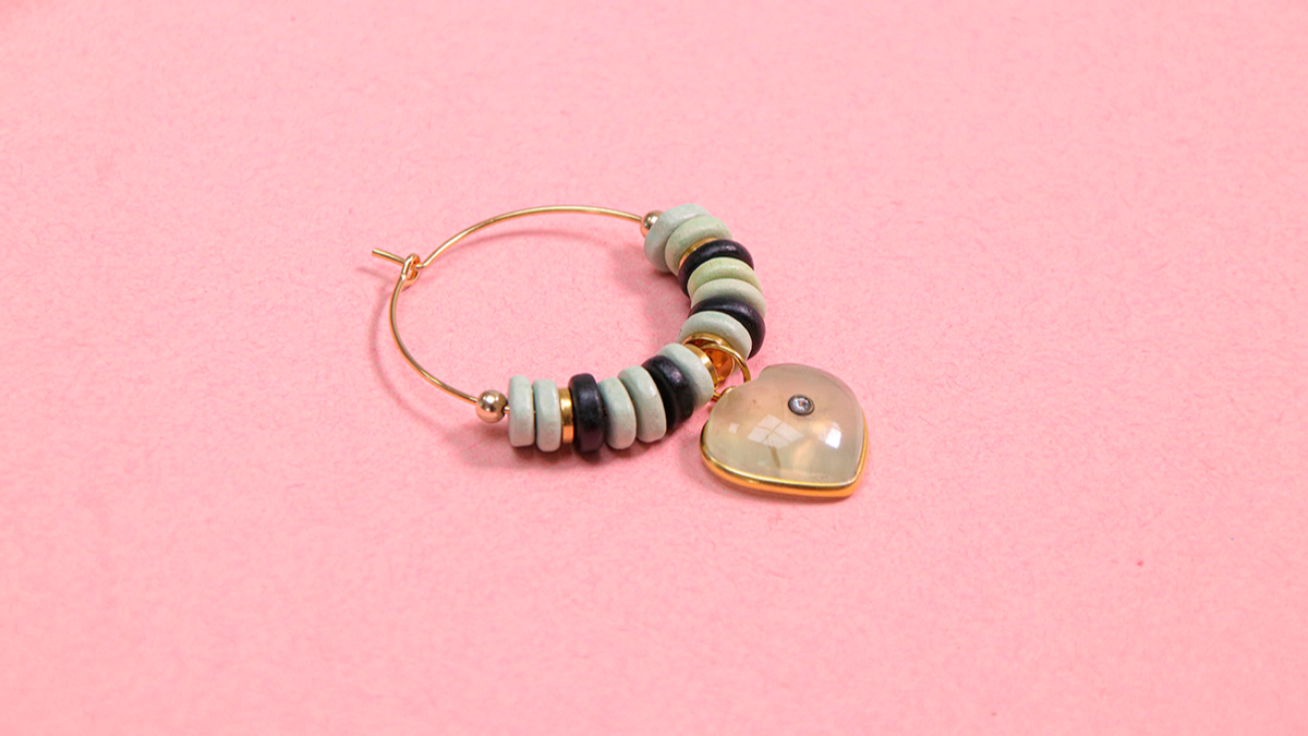 Tutorial facile per la gemma prehnite creola : Tappa 5 Tutorial facile per la gemma prehnite creola : Tappa 5