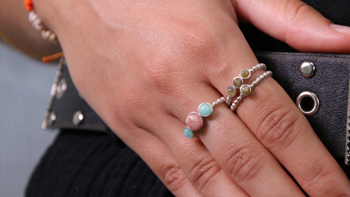 Creare anelli in argento 925 - Tutorial fai da te - Perles & Co