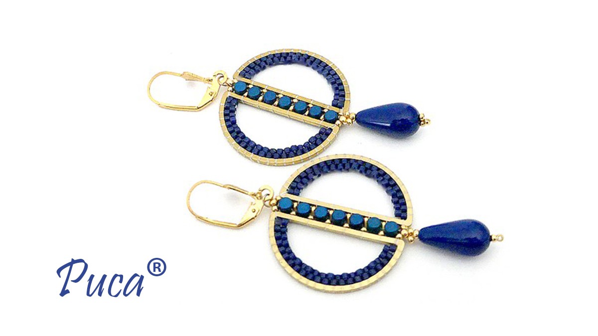 Schema Orecchini Mi-nos di Puca® - Puca Schema Orecchini Mi-nos di Puca® - Puca