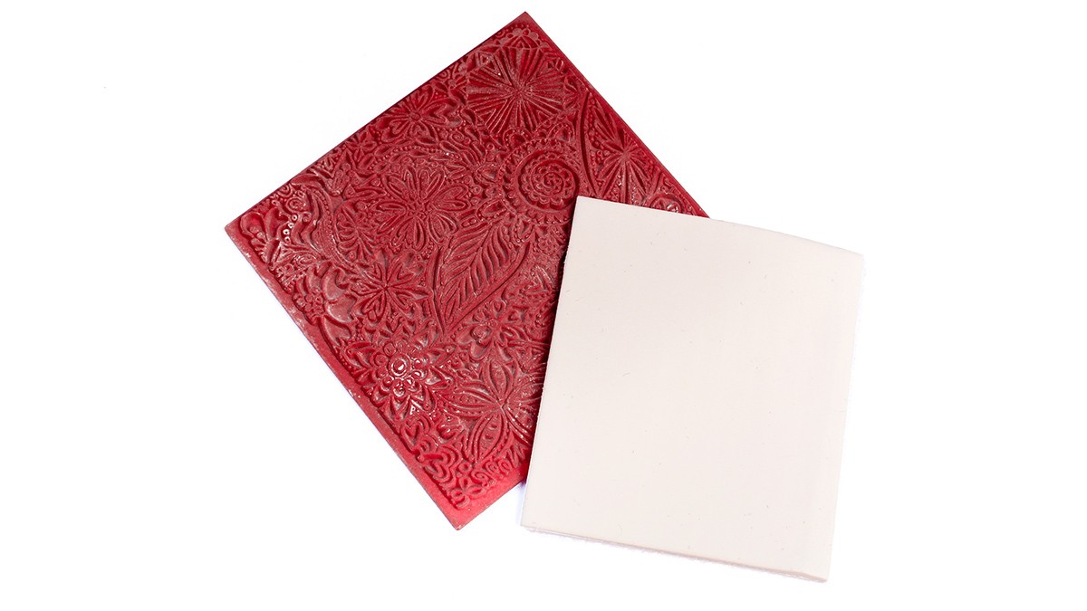 Orecchini Hygge in argilla polimerica : Tappa 1 Orecchini Hygge in argilla polimerica : Tappa 1