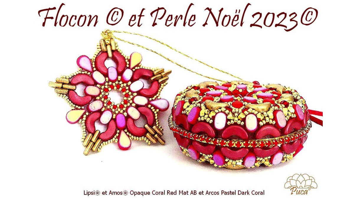 DIY Perle de Noël par Puca®