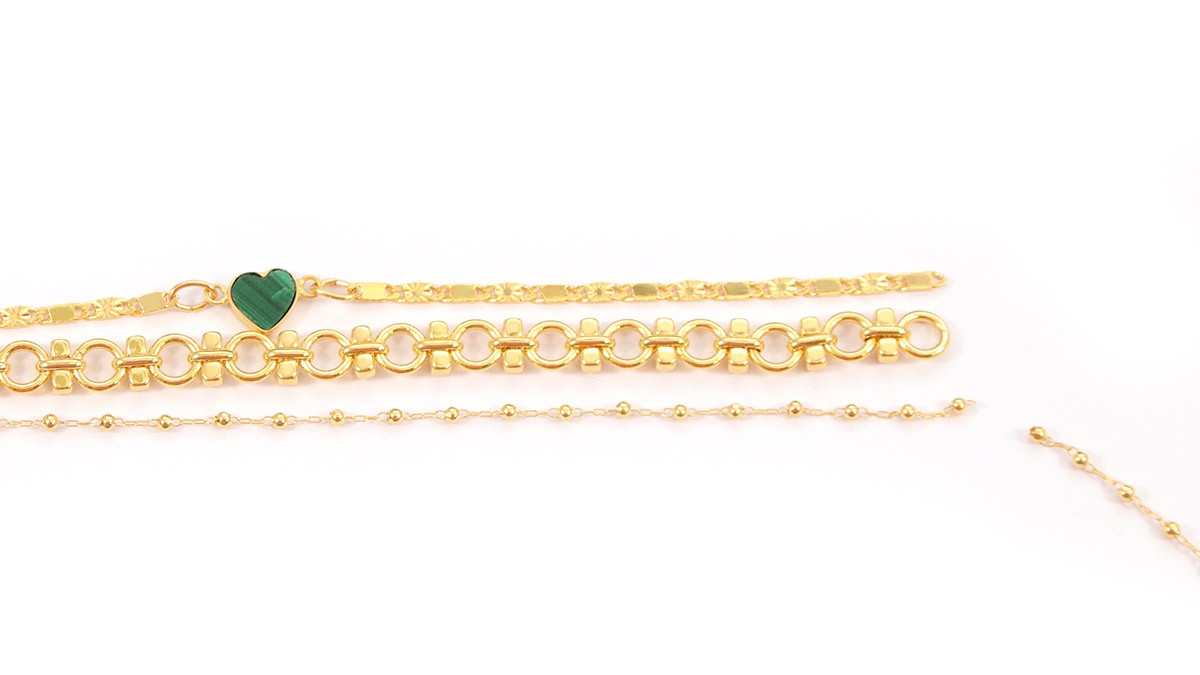 Bracciale Donna Oro 750 Con Cuore E Pietre Colorate | Gioielleria Colombo Cadorago