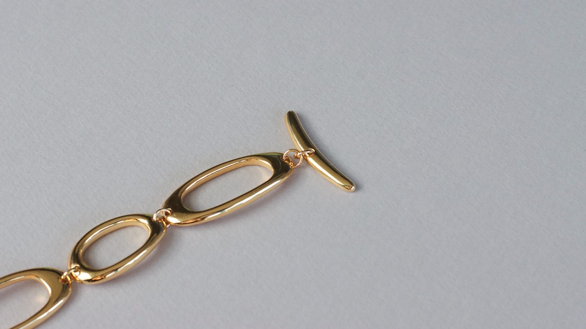 Gioielli a bolle - Bracciale a maglie e orecchini asimmetrici : Tappa 6 Gioielli a bolle - Bracciale a maglie e orecchini asimmetrici : Tappa 6