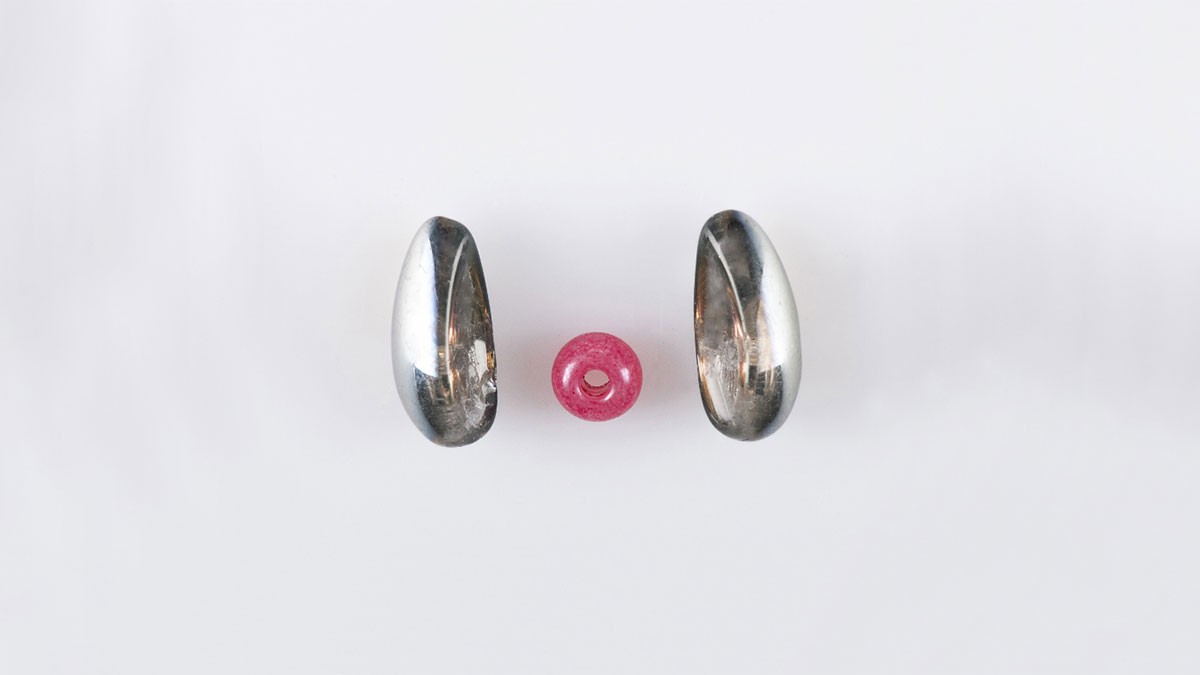 Bracciale da donna con perle di vetro Preciosa Chilli : Tappa 1