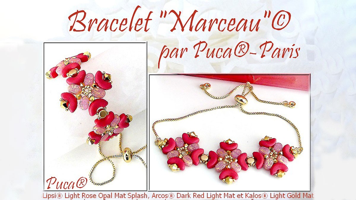 Schema Bracciale Marceau by Puca Schema Bracciale Marceau by Puca