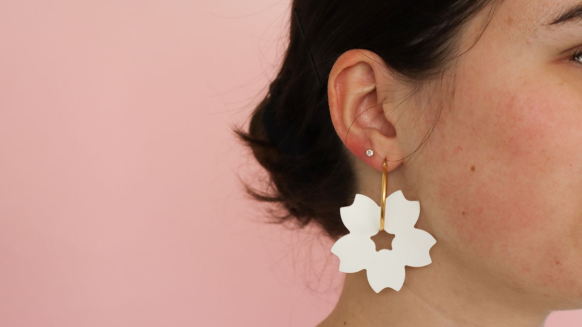 Schema Raysin polvere di fiori creoli e scatola Schema Raysin polvere di fiori creoli e scatola