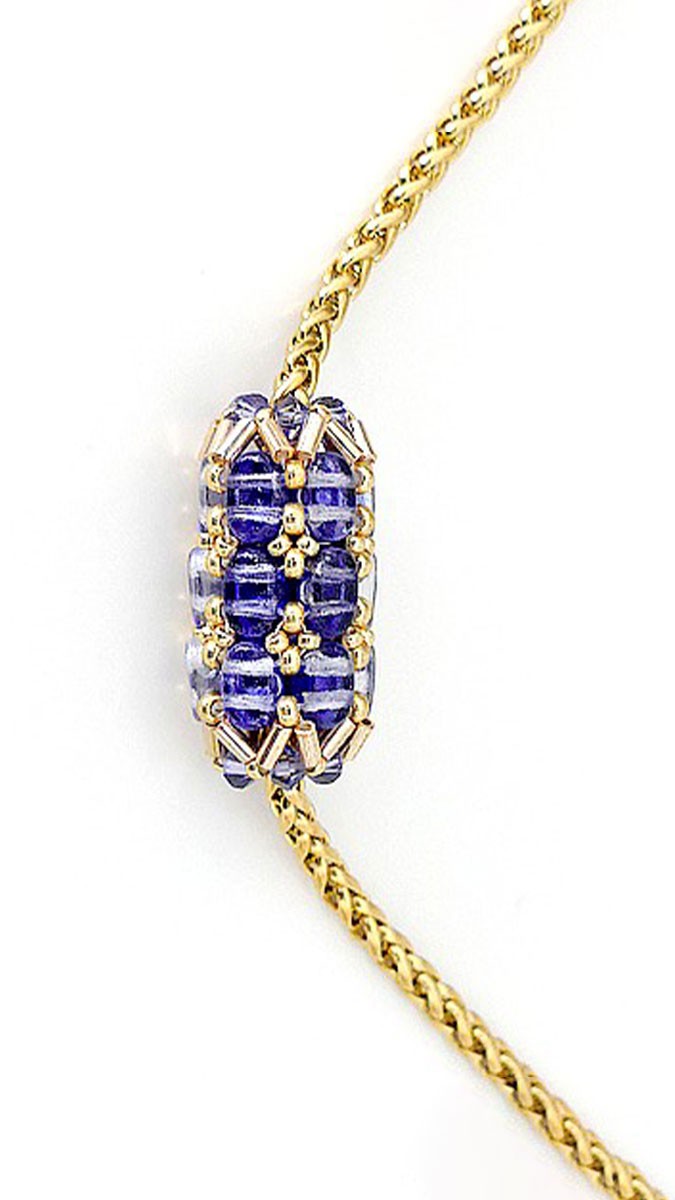 Schema Due perle con le perle Lipsi di Puca® - Perle Lipsi di Puca Schema Due perle con le perle Lipsi di Puca® - Perle Lipsi di Puca