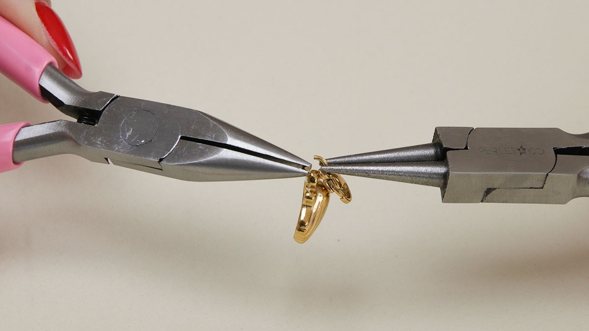 Collana di ciondoli intercambiabili : Tappa 5