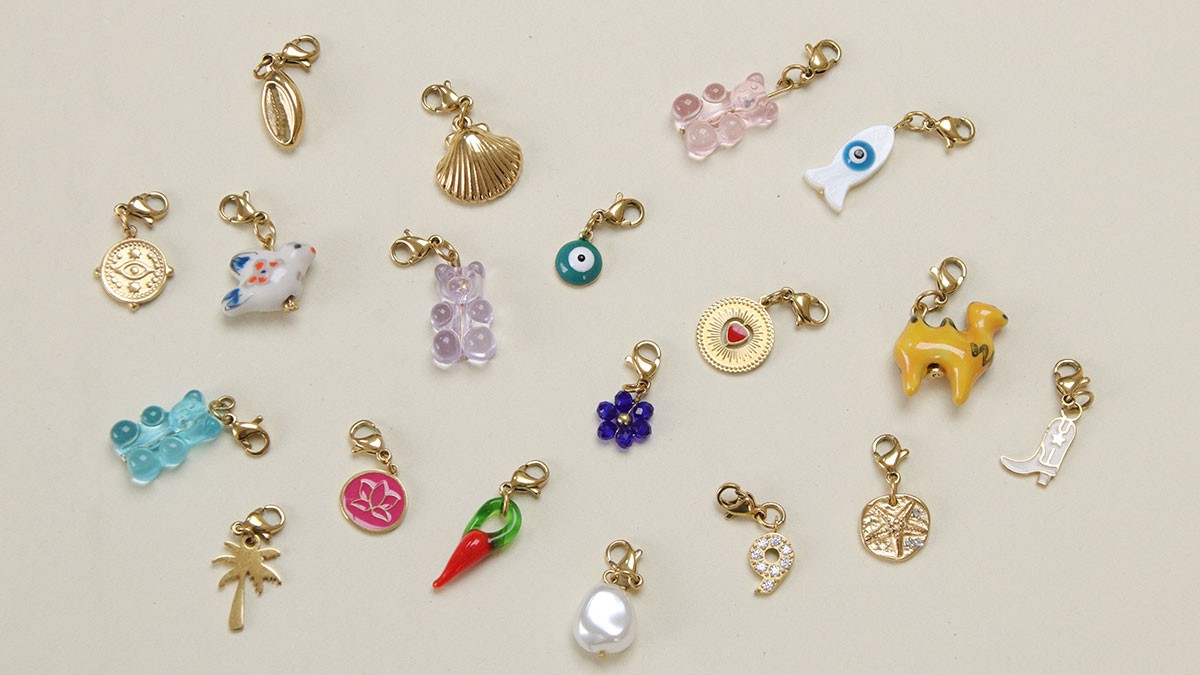 Beadthoven 24 Ciondoli A Spirale In Ottone, 6 Stili, Per Creare Orecchini, Collane E Bracciali Fai Da Te