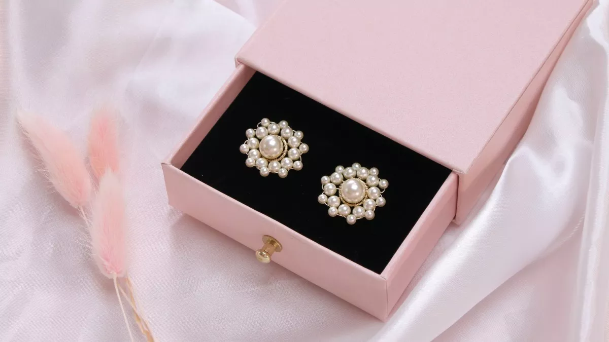 Schema Orecchini di perle vintage