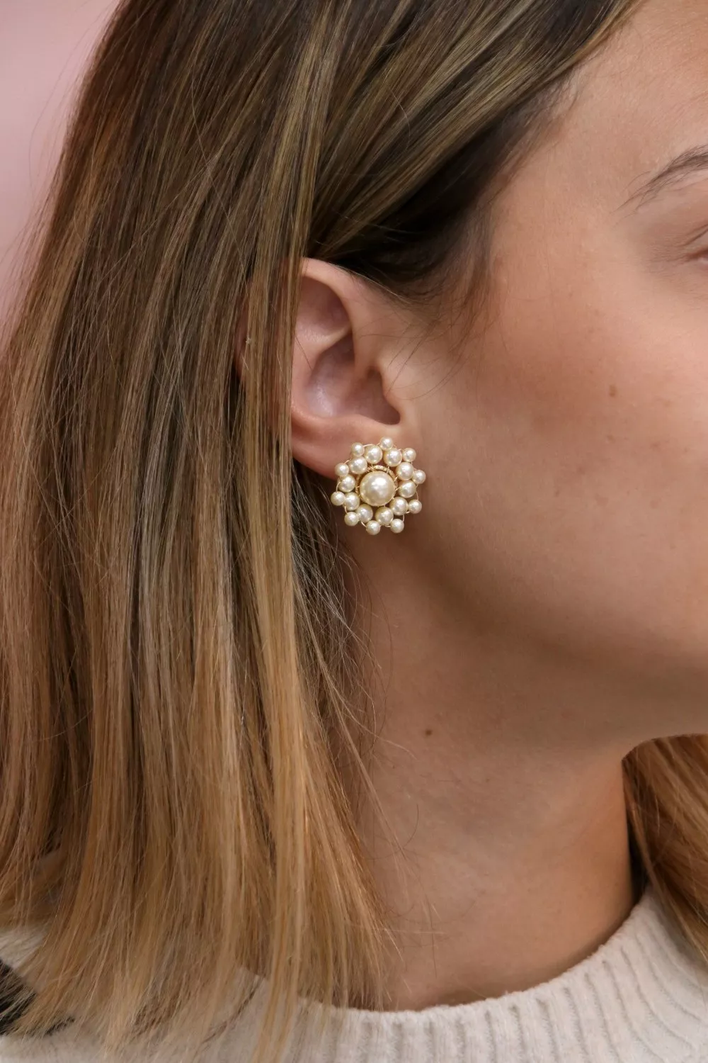 Orecchini di perle vintage