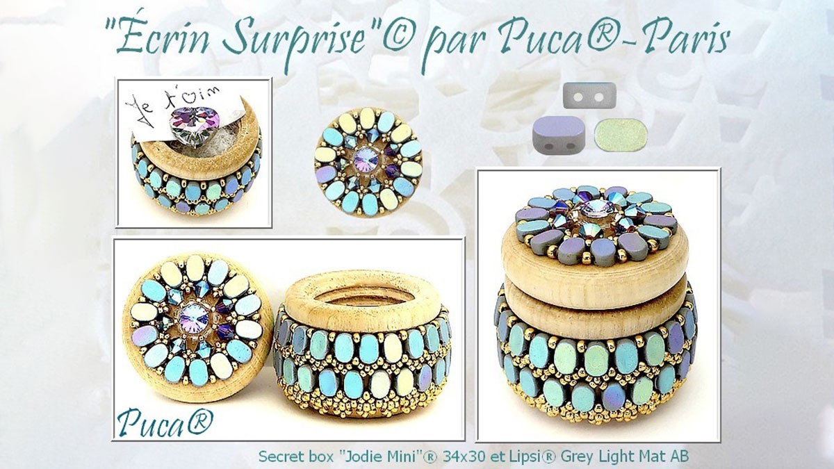 Ecrin surprise par Puca®
