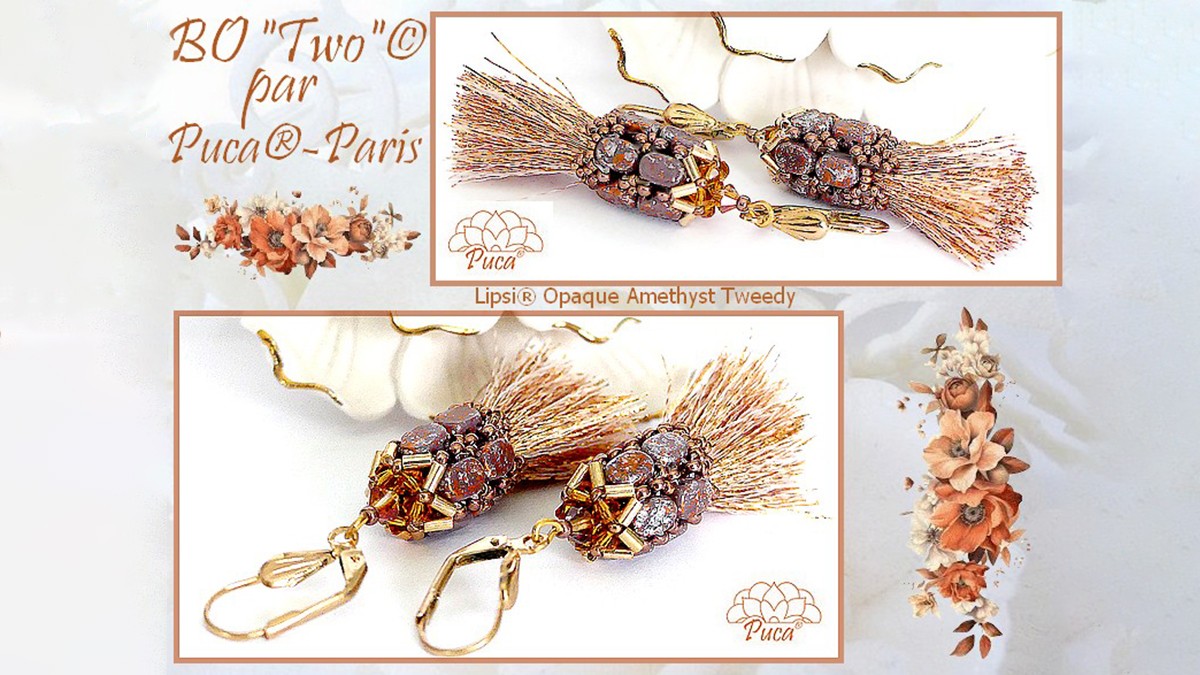 Orecchini Two by Puca