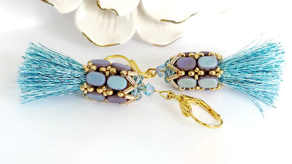 Schema Orecchini Two by Puca Schema Orecchini Two by Puca