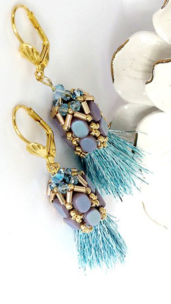 Schema Orecchini Two by Puca Schema Orecchini Two by Puca