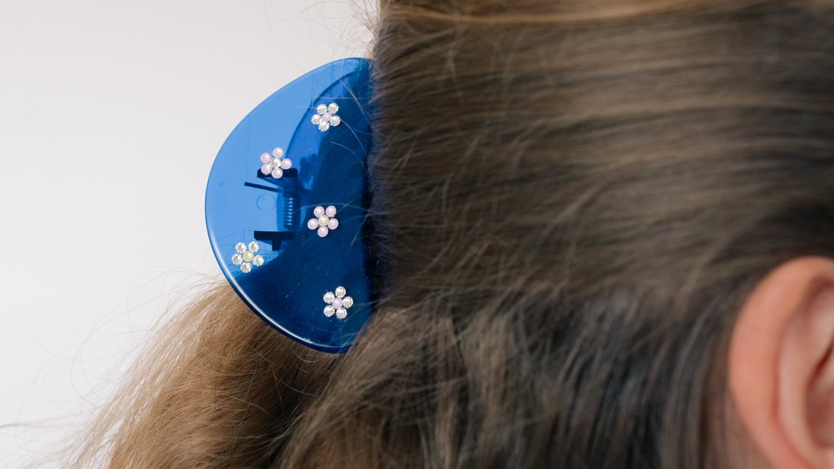 Schema Fermagli per capelli conchiglia e frutta estiva con strass PureCrystal