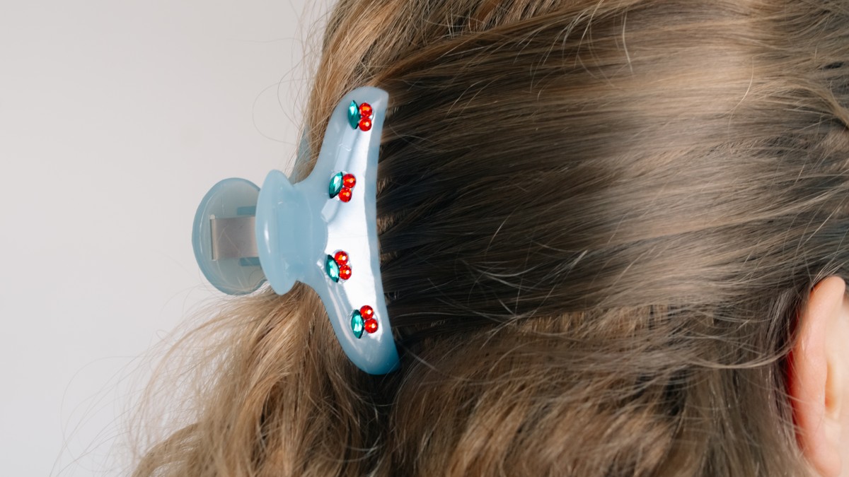 Fermagli per capelli conchiglia e frutta estiva con strass PureCrystal : Tappa 3