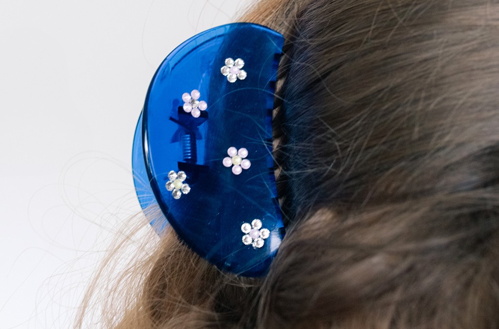 Fermagli per capelli conchiglia e frutta estiva con strass PureCrystal : Tappa 5