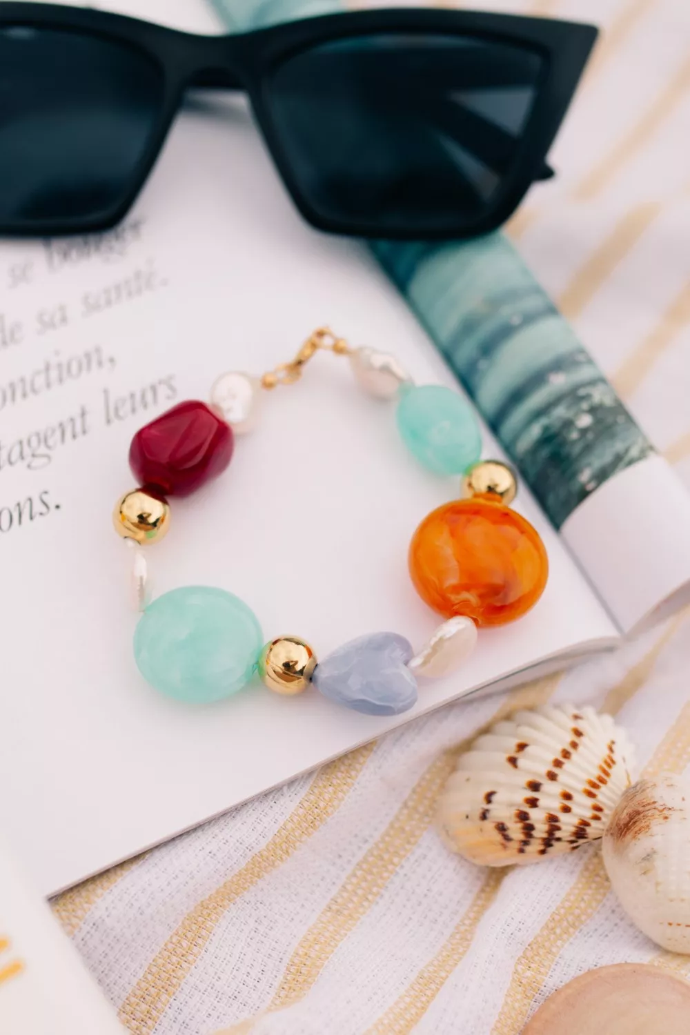 Schema Bracciale vintage con perle