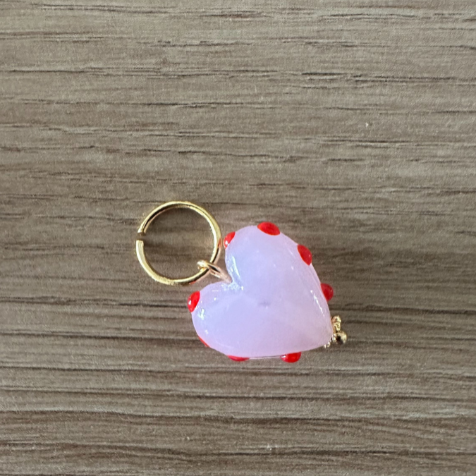 Cavigliera con ciondoli e nastro di seta : Tappa 2 Cavigliera con ciondoli e nastro di seta : Tappa 2