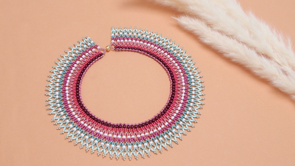 Collana d perle per can e gatt con perlne d crstallo e | Etsy