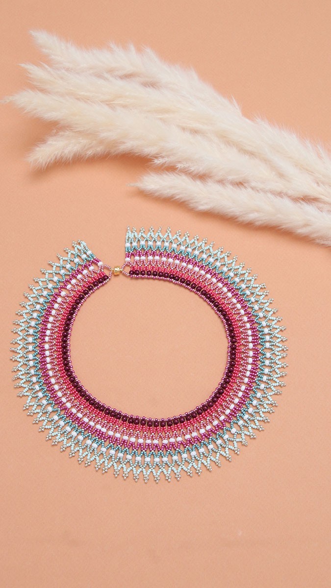 Schema Collana di perline 11/0 Schema Collana di perline 11/0