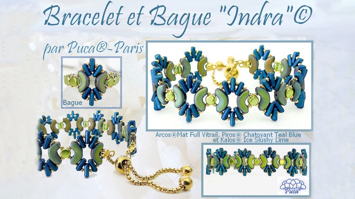 Bracciale e anello Indra® di Puca