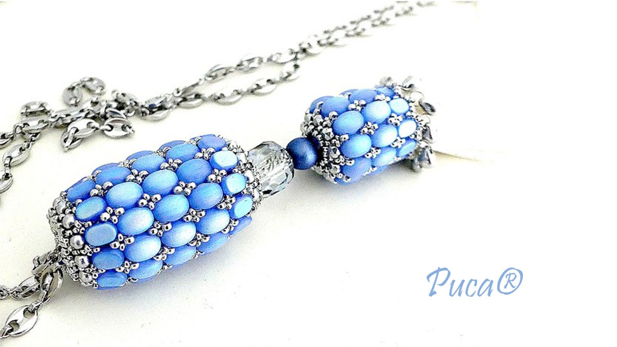 Schema Pendente Zora con Samos® di Puca Schema Pendente Zora con Samos® di Puca