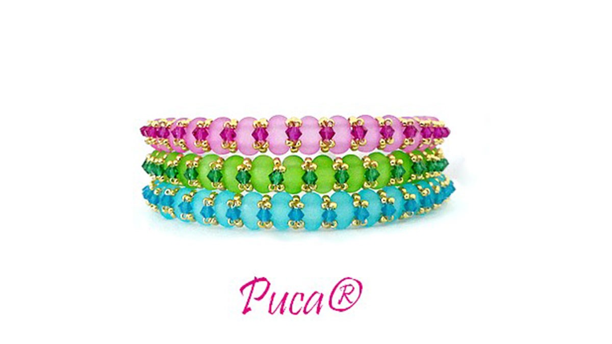 Schema Bracciale modesto con Samos® di Puca®