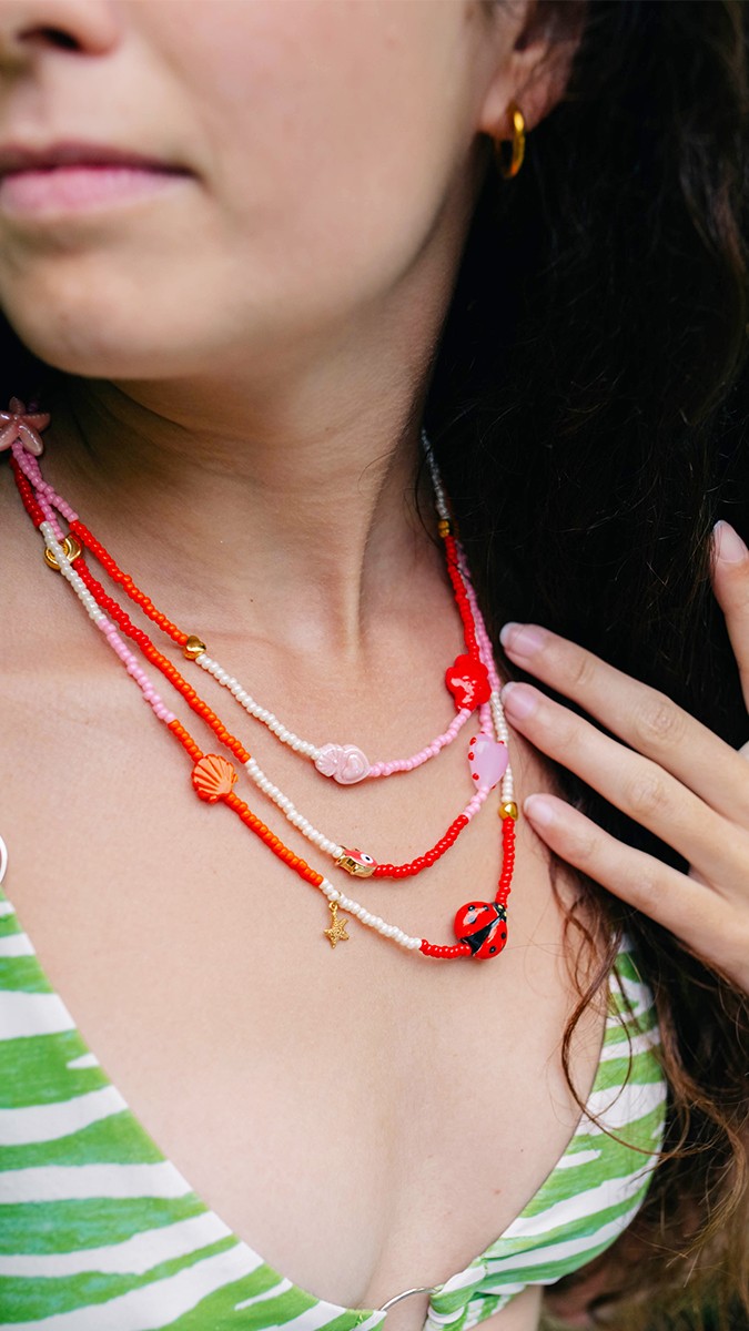 VONALA Collana Con Ciondolo Cuore In Argento 925 E Zirconi - Gioiello Regalo Per Donna